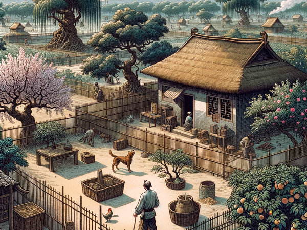 归园田居·其五