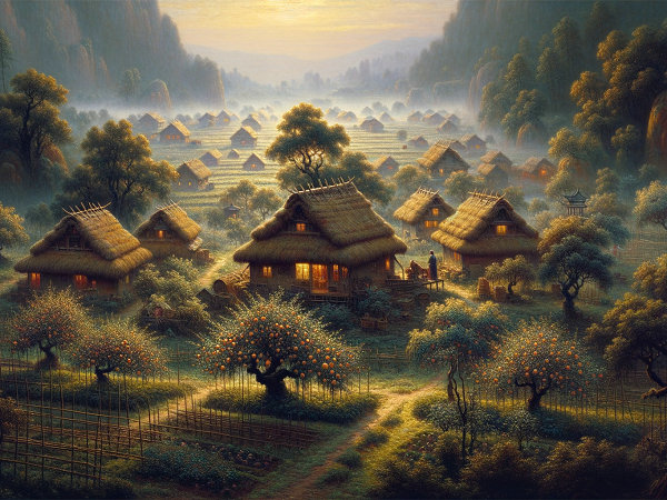 归园田居·其三