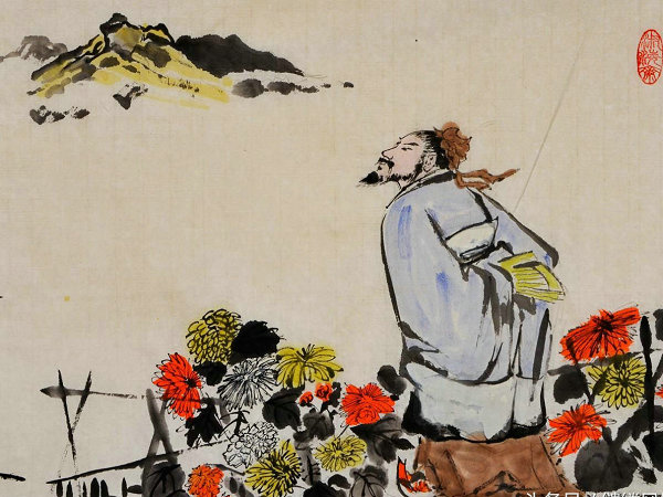 古代绘画中的陶渊明 - 袁行霈