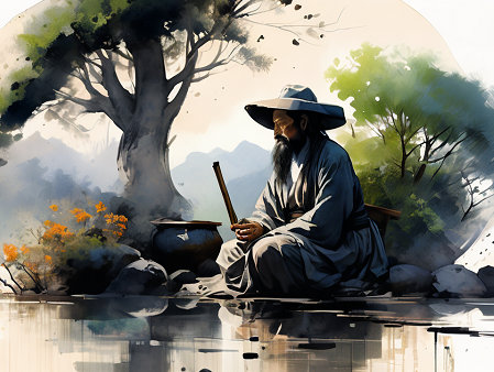 庄子与陶渊明自然观的比较研究 - 曹冀